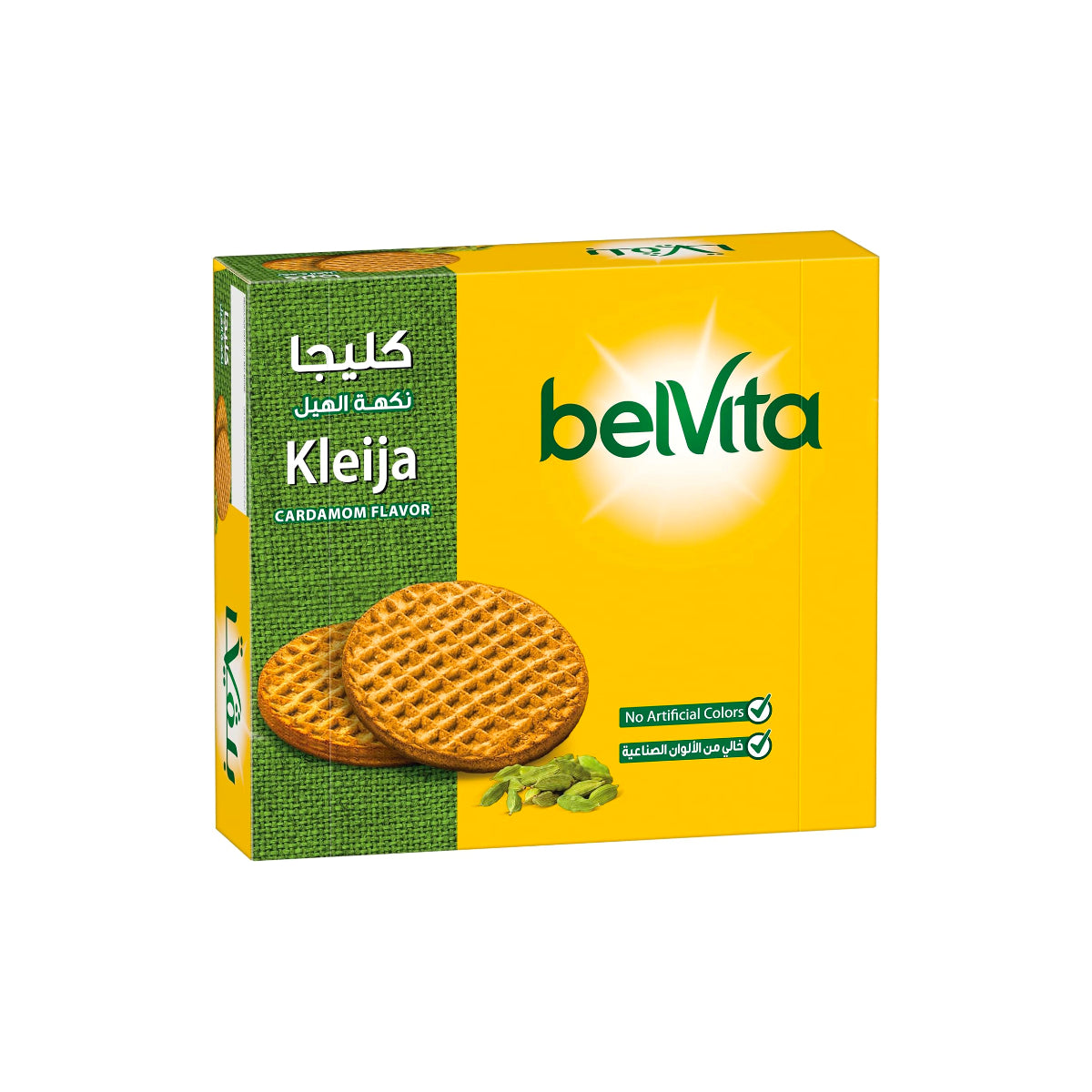 Belvita Kleija Cardamom Flavor Biscuit 8x56g