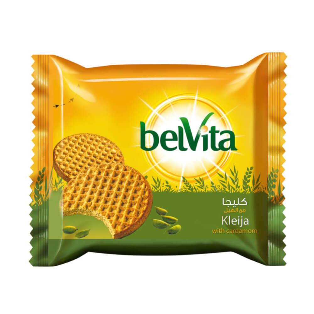 Belvita Kleija Biscuit With Cardamom Flavor 56gm