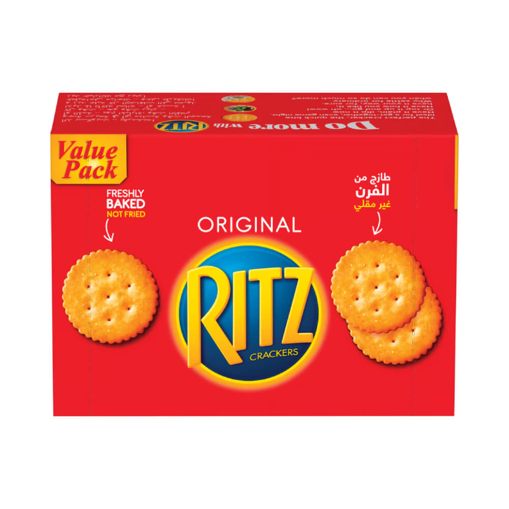 Ritz Original Crackers 12x39.5g