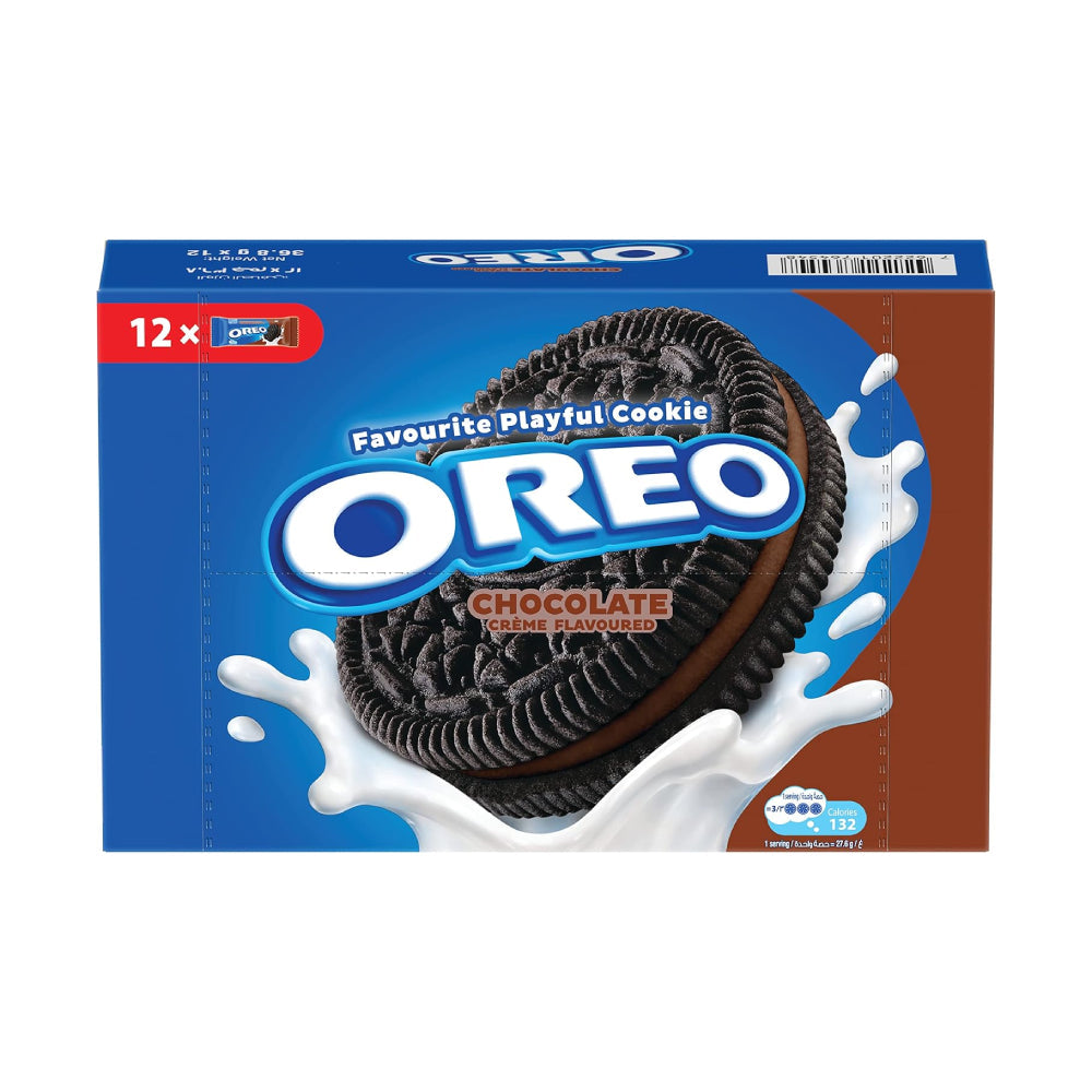 Oreo Chocolate Creme Cookies Biscuit 12x36.8g