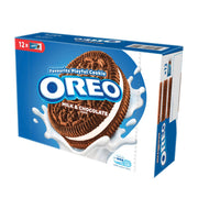 Oreo Milk & Chocolate Cookie Biscuit 12x36.8gm