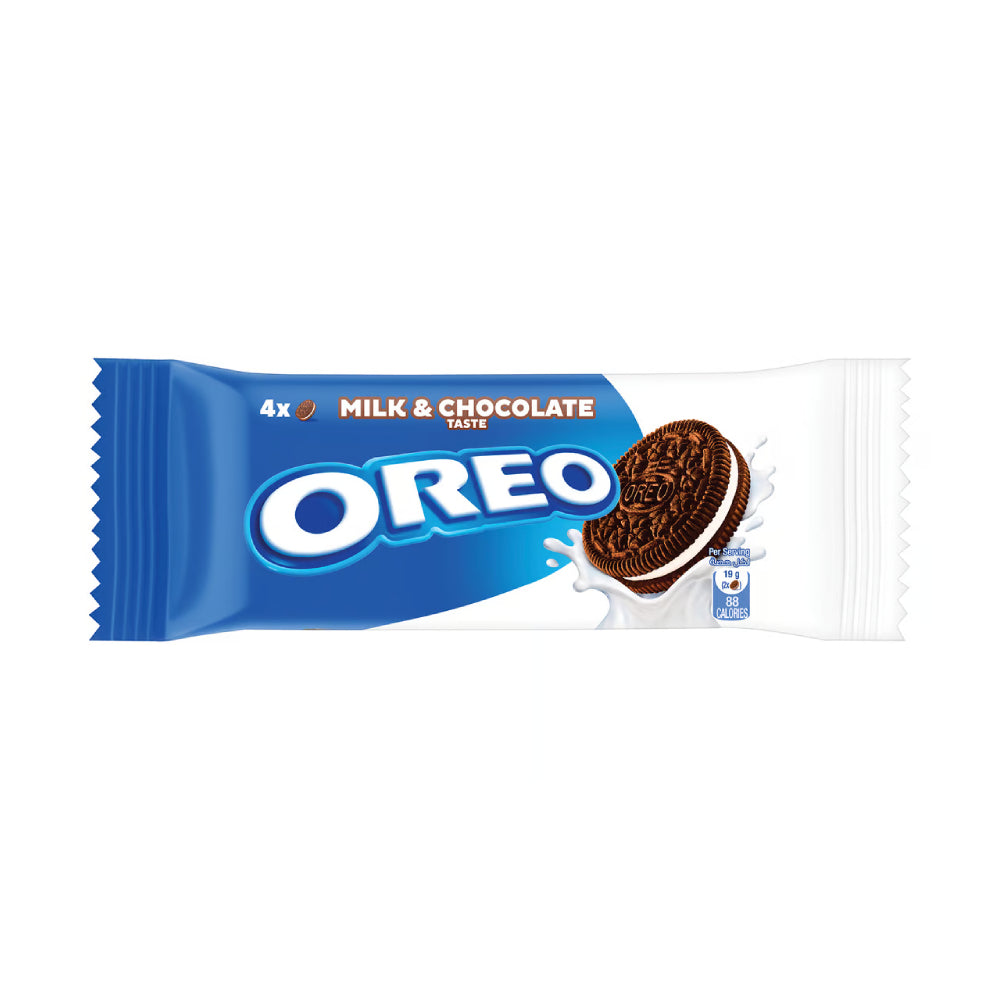 Oreo Milk & Chocolate Cookie Biscuit 36.8gm