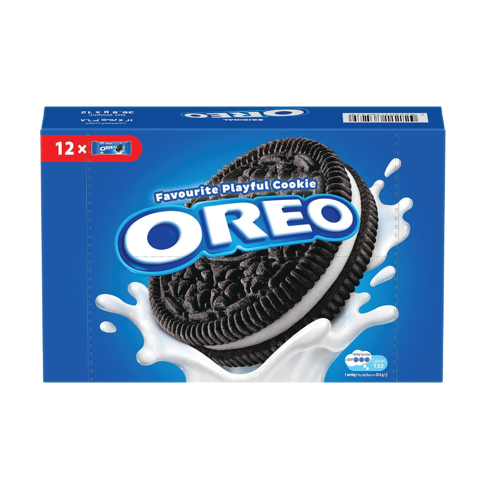 Oreo Original Cookies Biscuit 12x36.8g