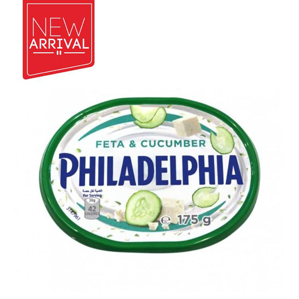 Philadelphia Feta Cheese Cucumber 175G