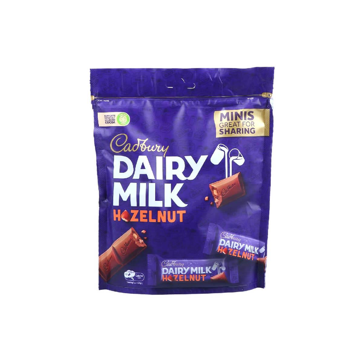 Cadbury Hazelnut Doy Bag 156gm