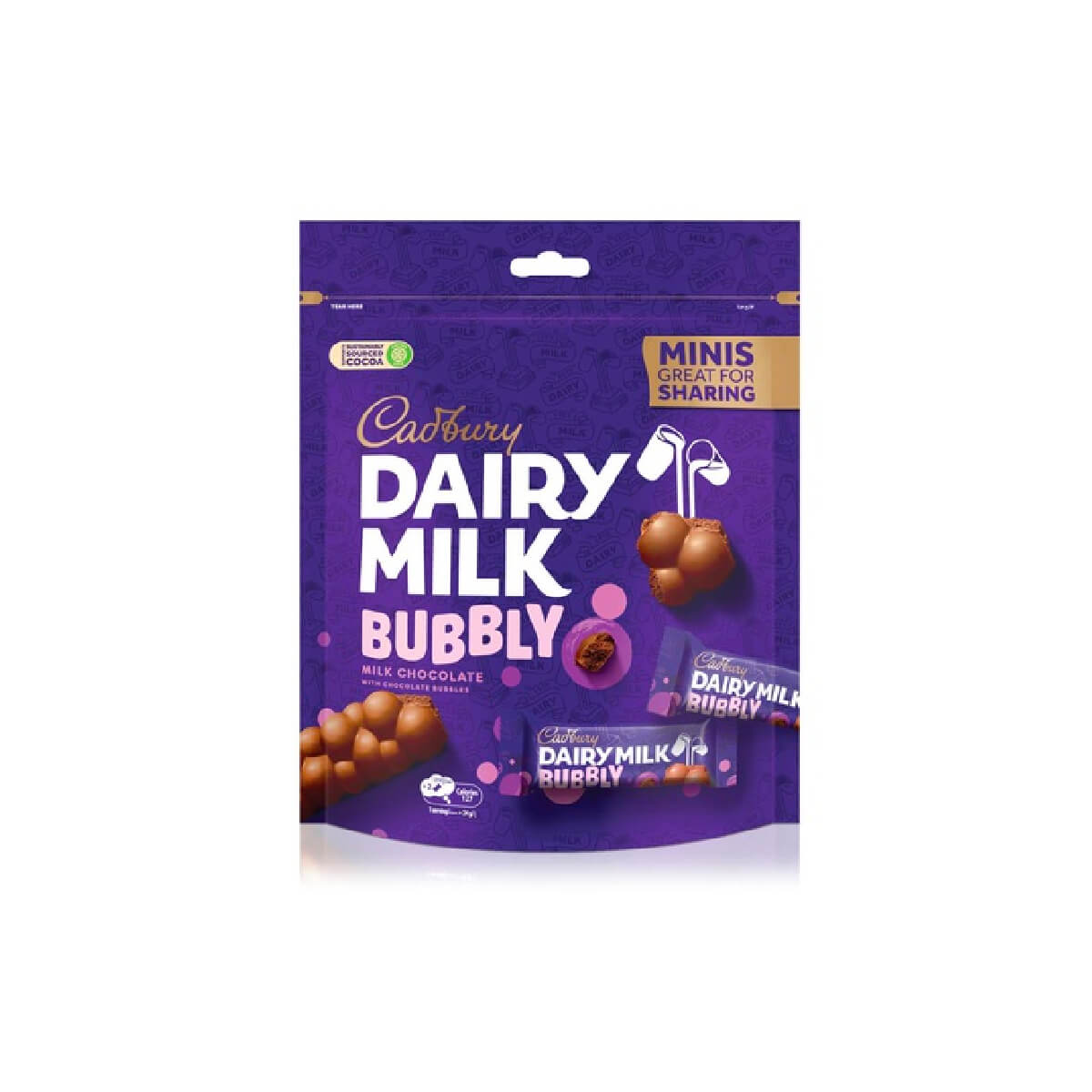 Cadbury Bubbly Doy Bag 156gm