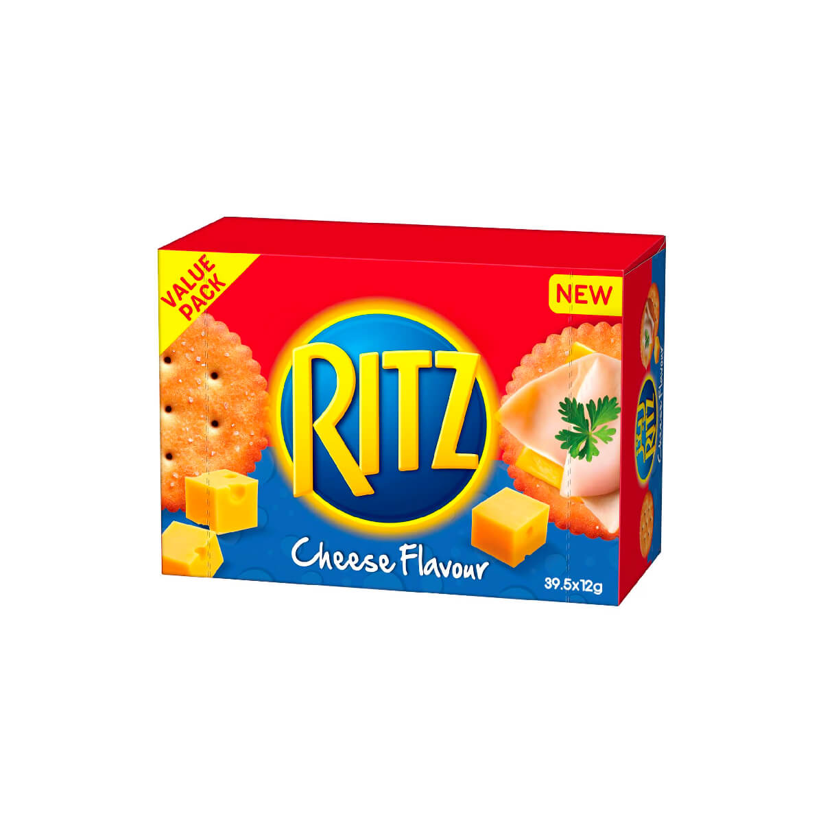 Ritz Crackers Cheese  12x39.5g