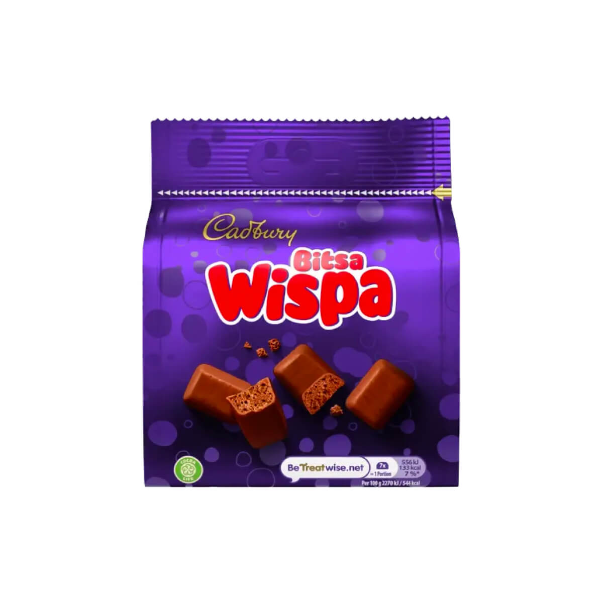 Cadbury Bitsa Wispa Chocolate 85g