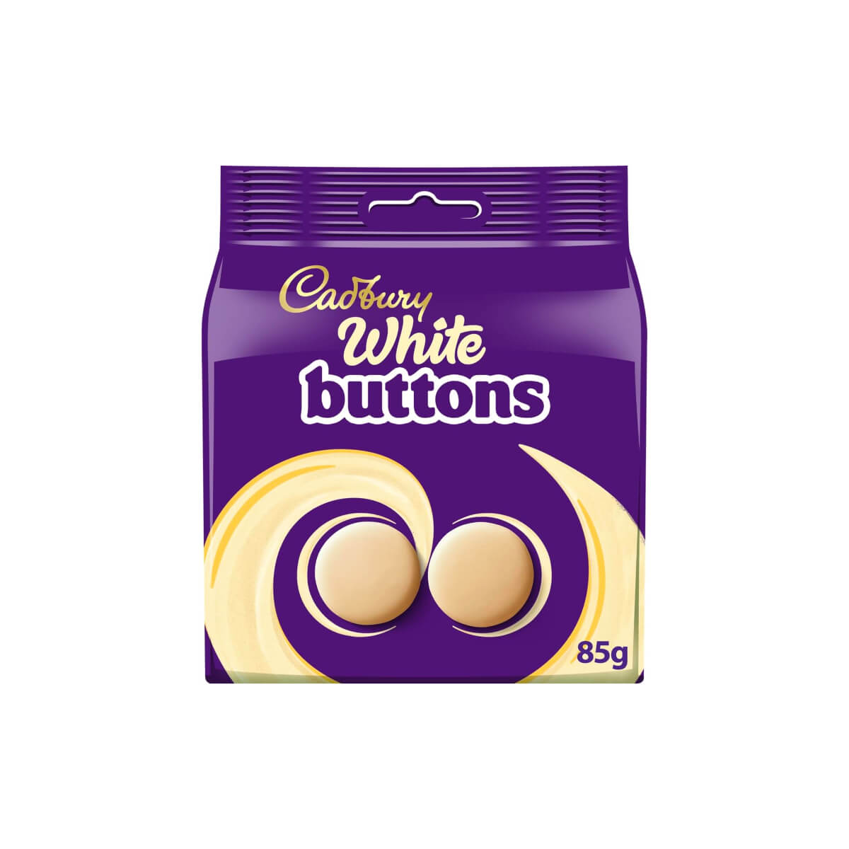 Cadbury White Giant Buttons Chocolate 85g