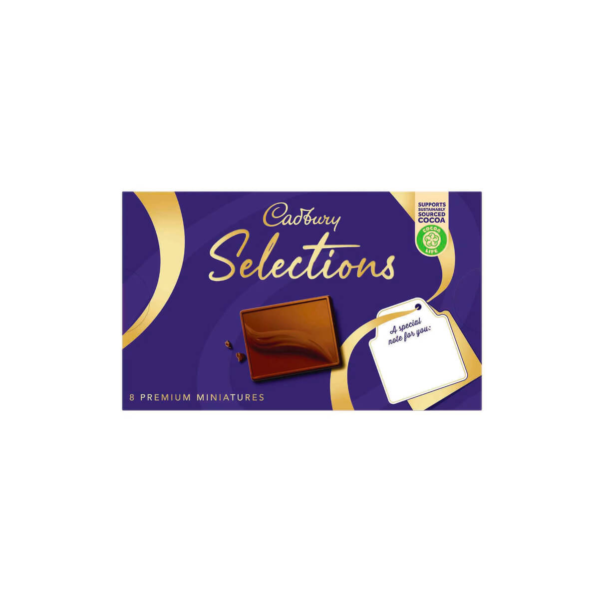 Cadbury Selections Miniatures Chocolate 80g