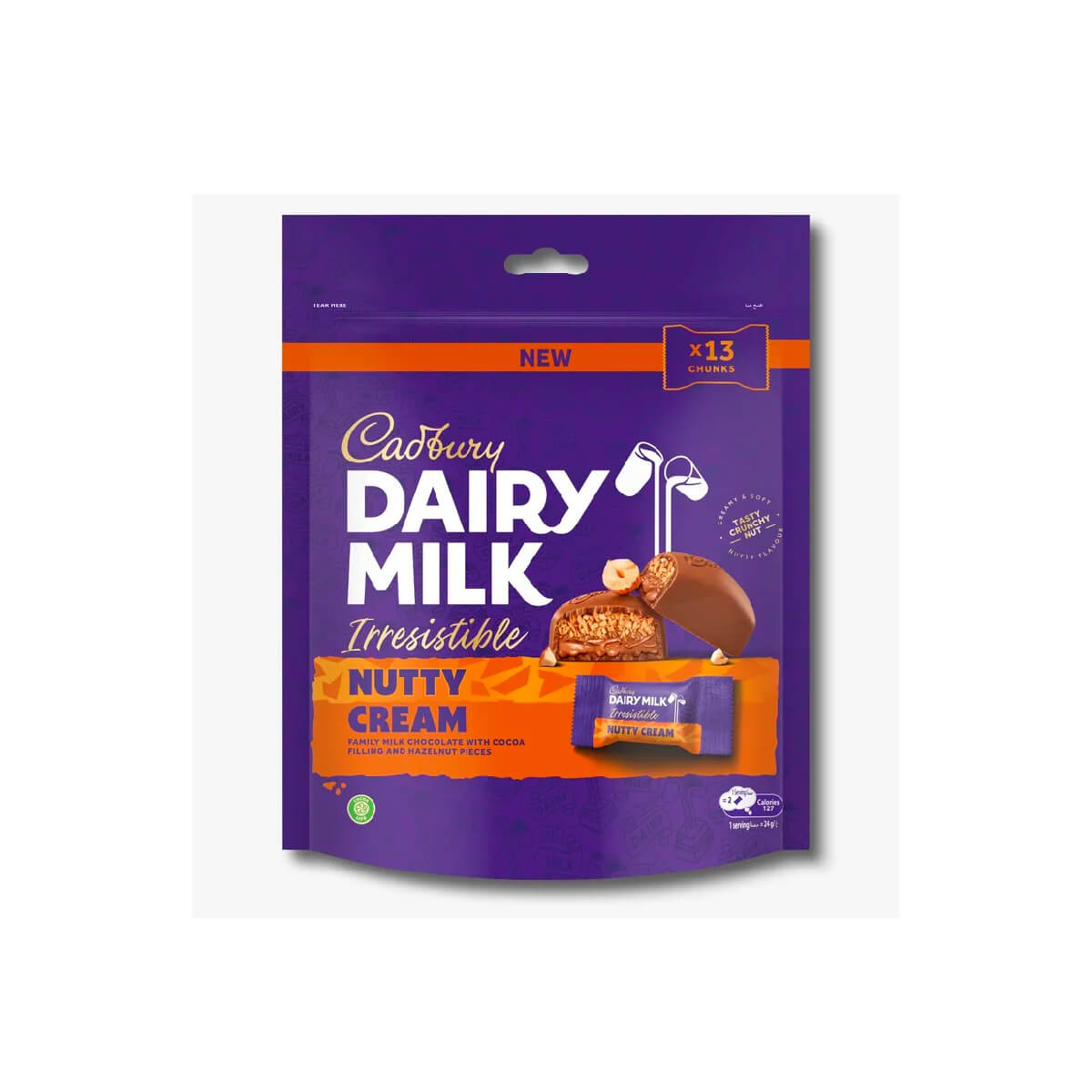Cadbury Nutty Cream 136.5G
