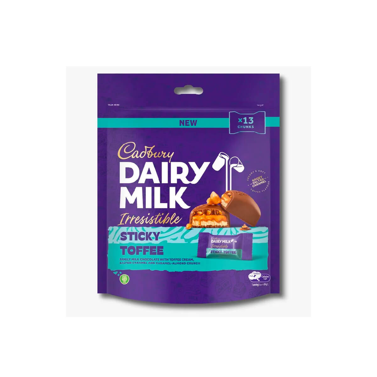 Cadbury Sticky Toffee 136.5G