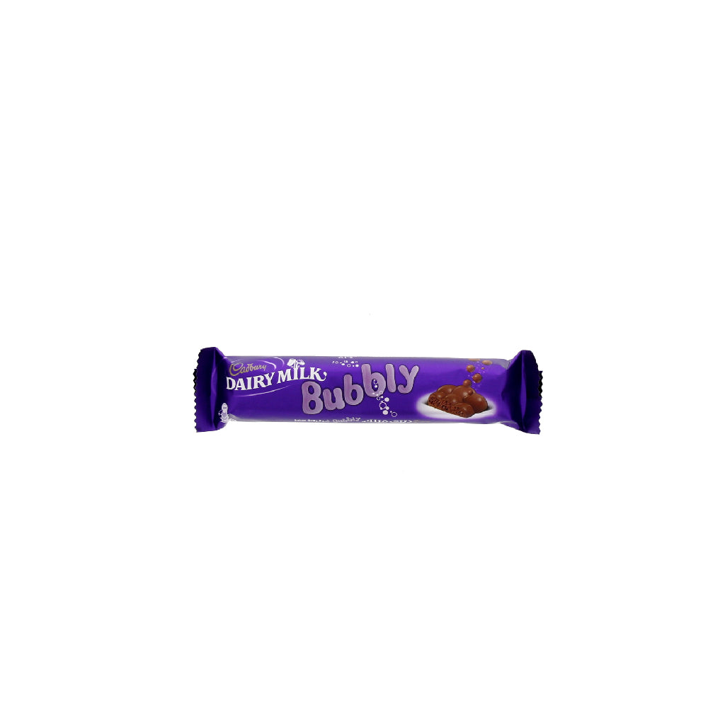 Cadbury Dairy Milk Bubbly 28G