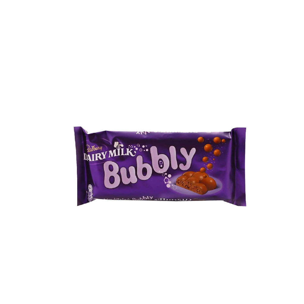 Cadbury Dairy Milk Bubbly 87G