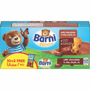 Barni Cake with Chocolate 30Gm (10+2 Free)