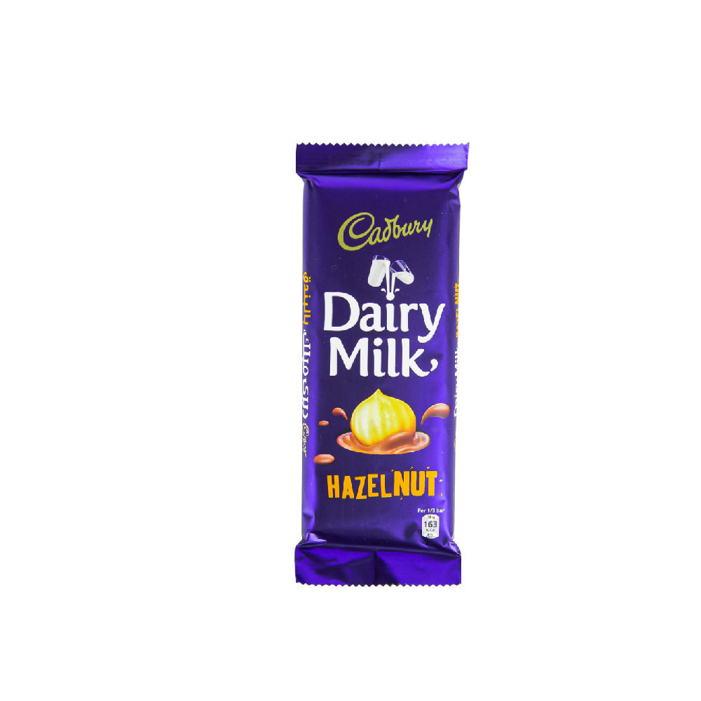 Cadbury Dairy Milk Hazel Nut 90G