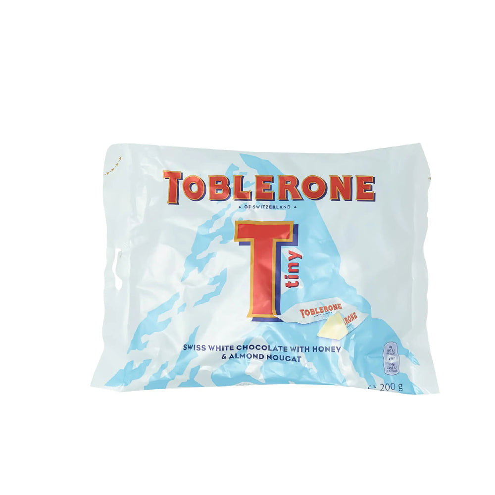Toblerone Mini White 200G