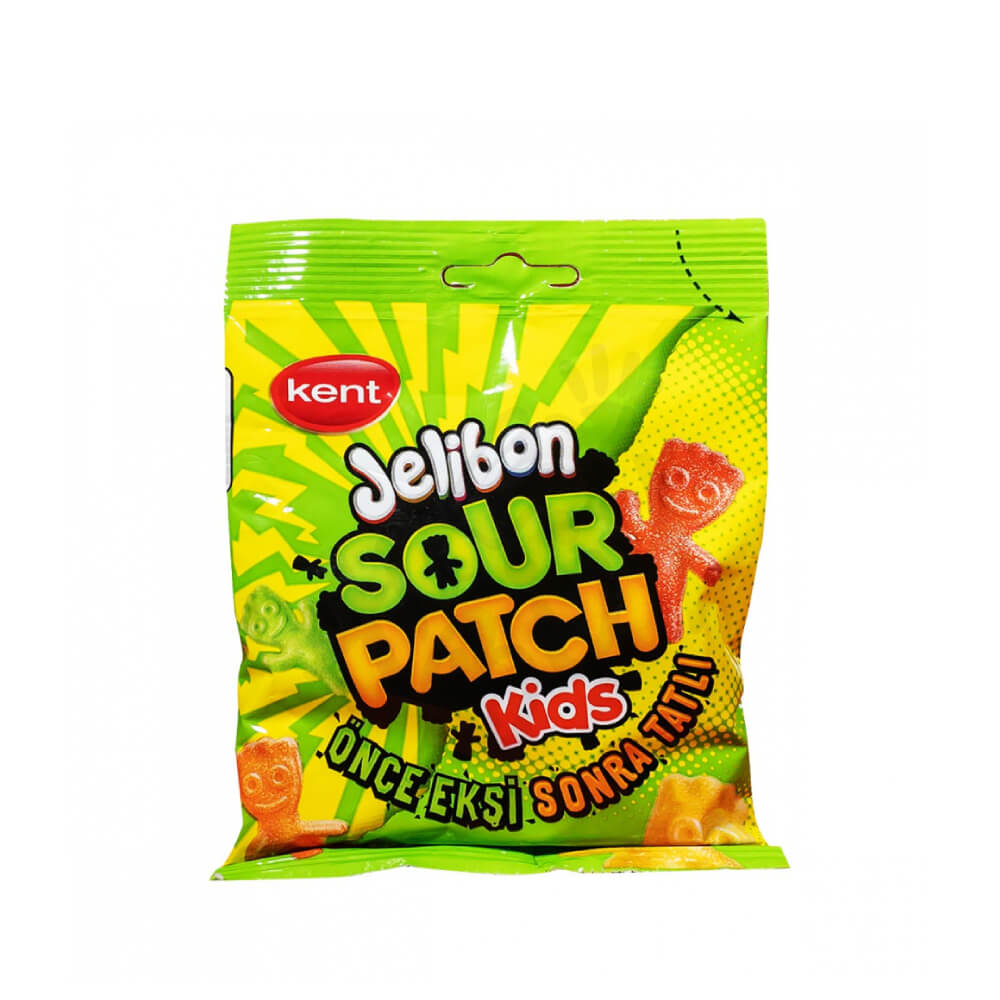 Kent Jelibon Sour Patch Kids  80gm