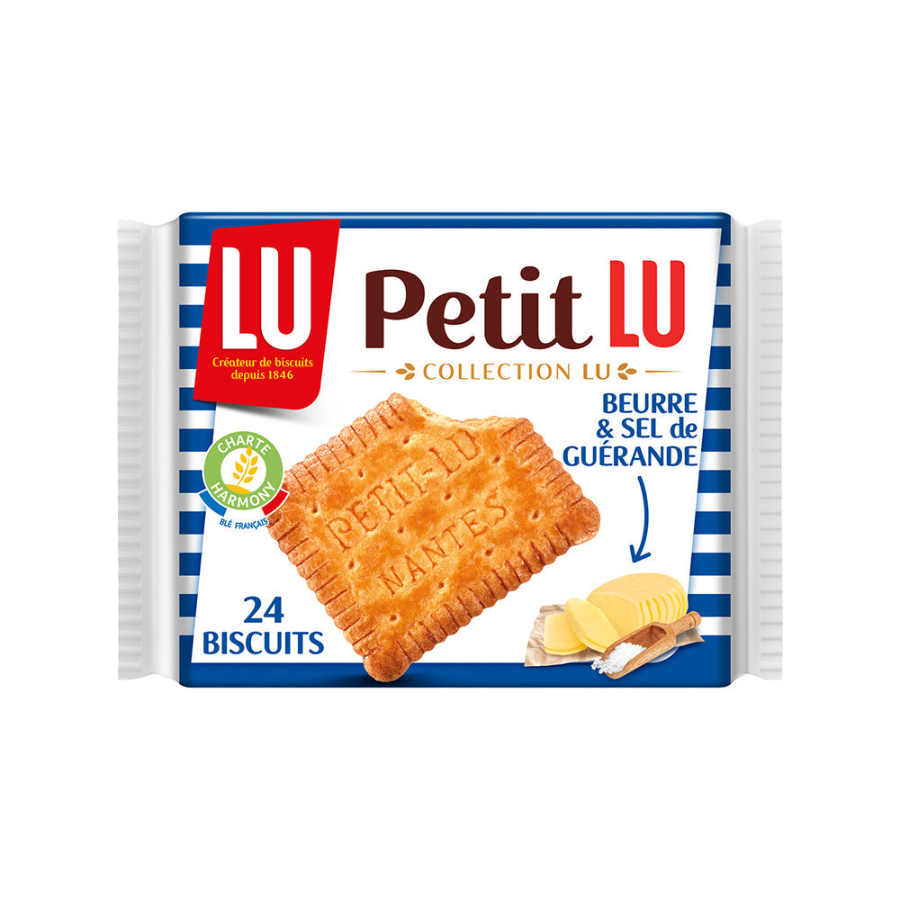 LU Petit Lu Biscuits w/ Guerande Salt 200G