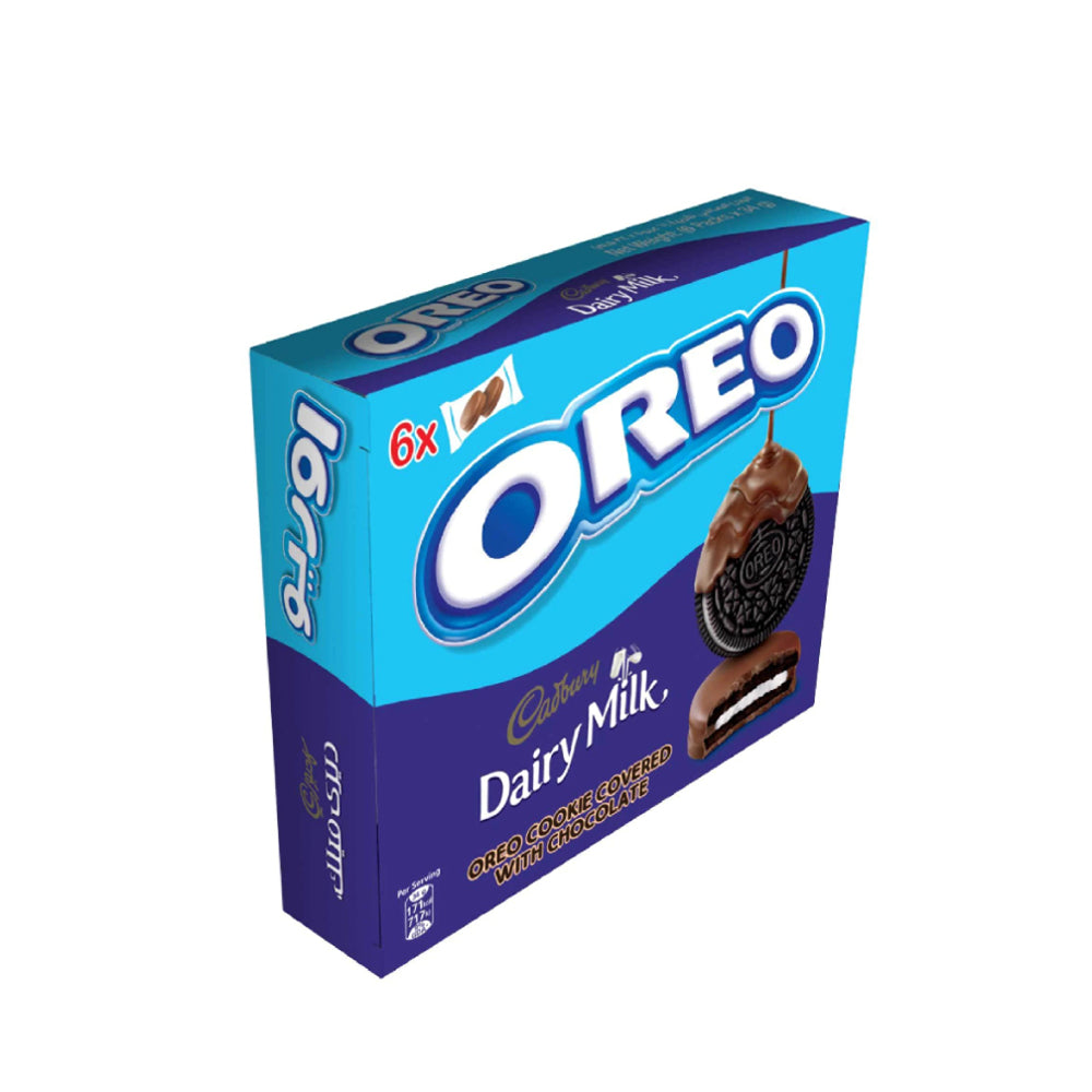 Oreo Cadbury Milk Covered Chocolate Cookie 204G