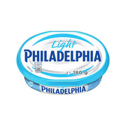 Philadelphia Cream Cheese Light Plain 180G