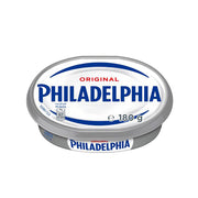 Philadelphia Cream Cheese Plain 180G