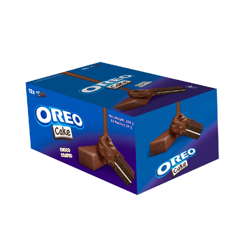 Oreo Choco Coated Cake 12x24gm