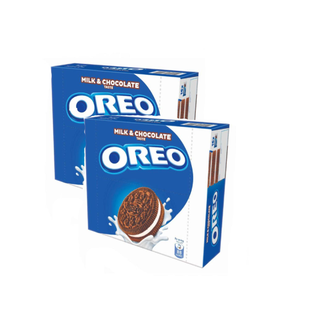 Oreo Milk & Choco TP 16X38gm @ 15%Off