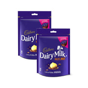 Cadbury Dairy Milk Hazelnut Chocolate  Mini Bag 168Gx2 @S.Offer