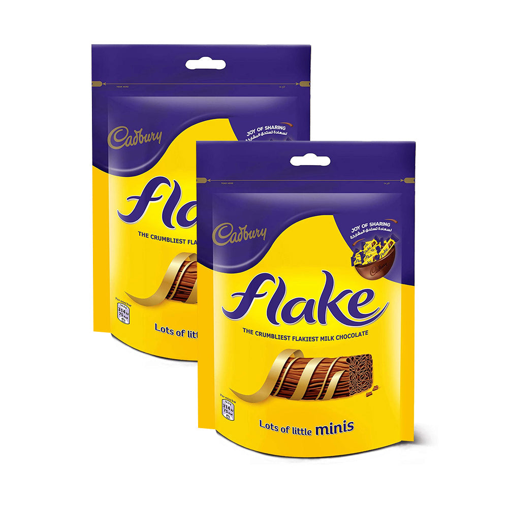 Cadbury Flake Chocolate Bag 174Gx2 @ 15% Off
