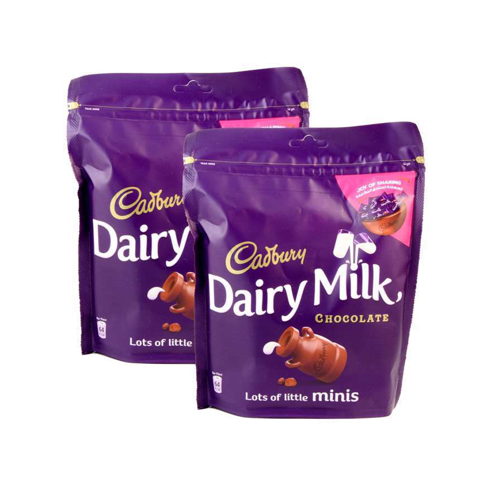 Cadbury Dairy Milk Chocolate Bag 192Gx2 @ 15% Off