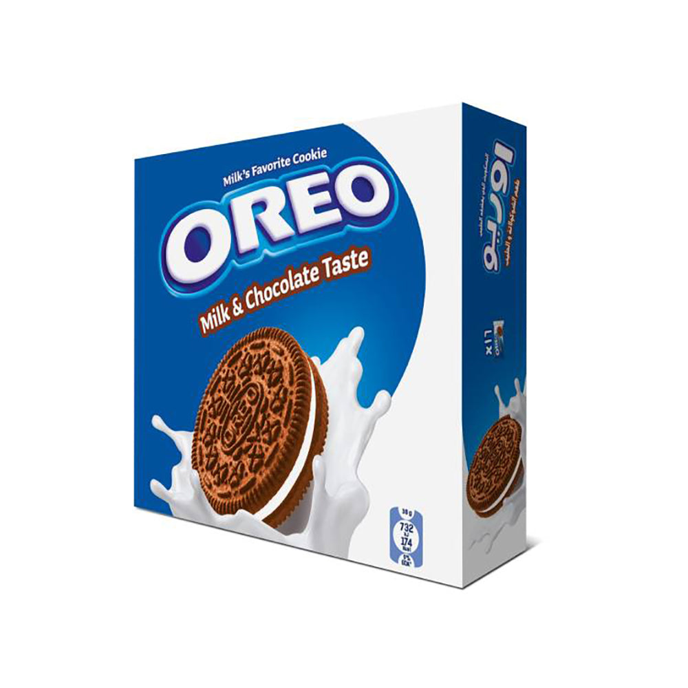 Oreo Milk & Choco 38Gx16's