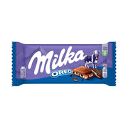 Milka Oreo Alpine Milk Chocolate 100g