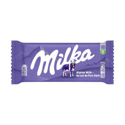 Milka Alpine Milk Chocolate 100g