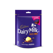 Cadbury Dairy Hazelnut Mini Doy Bag 168G