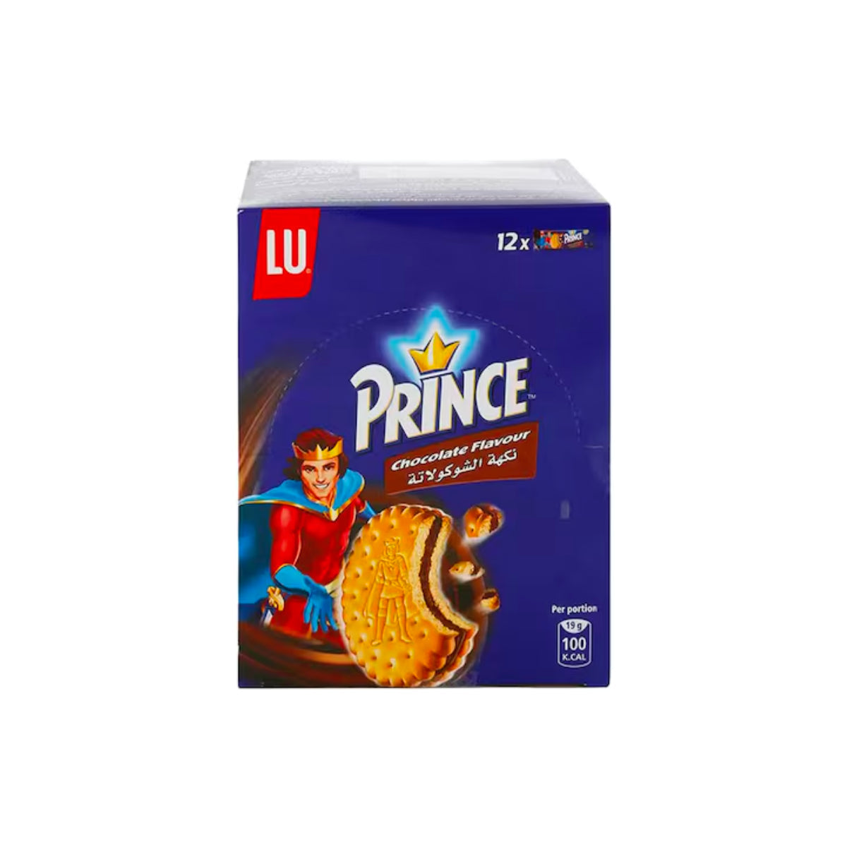 Lu Prince Chocolate Flavor Biscuit 12x38g