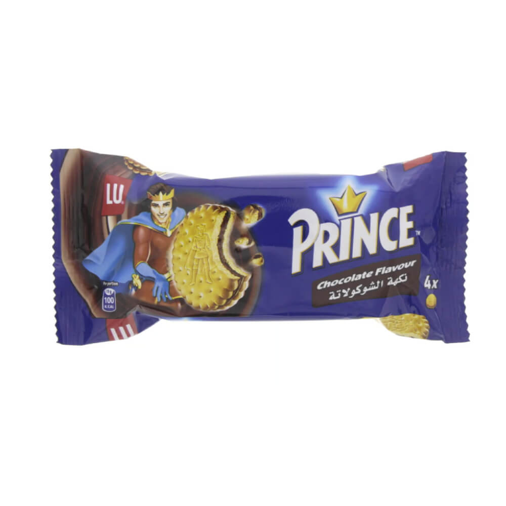 Lu Prince Chocolate Flavor Biscuit 38gm