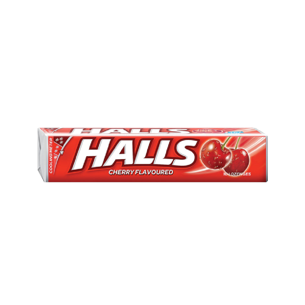 Halls Candy Cherry Flavoured 25.2gm