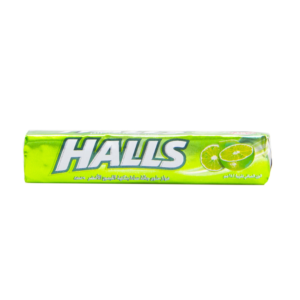 Halls Candy Fresh Lime 25.2gm