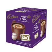 Cadbury 3in1 Hot Cocoa Sachet 30Gx10