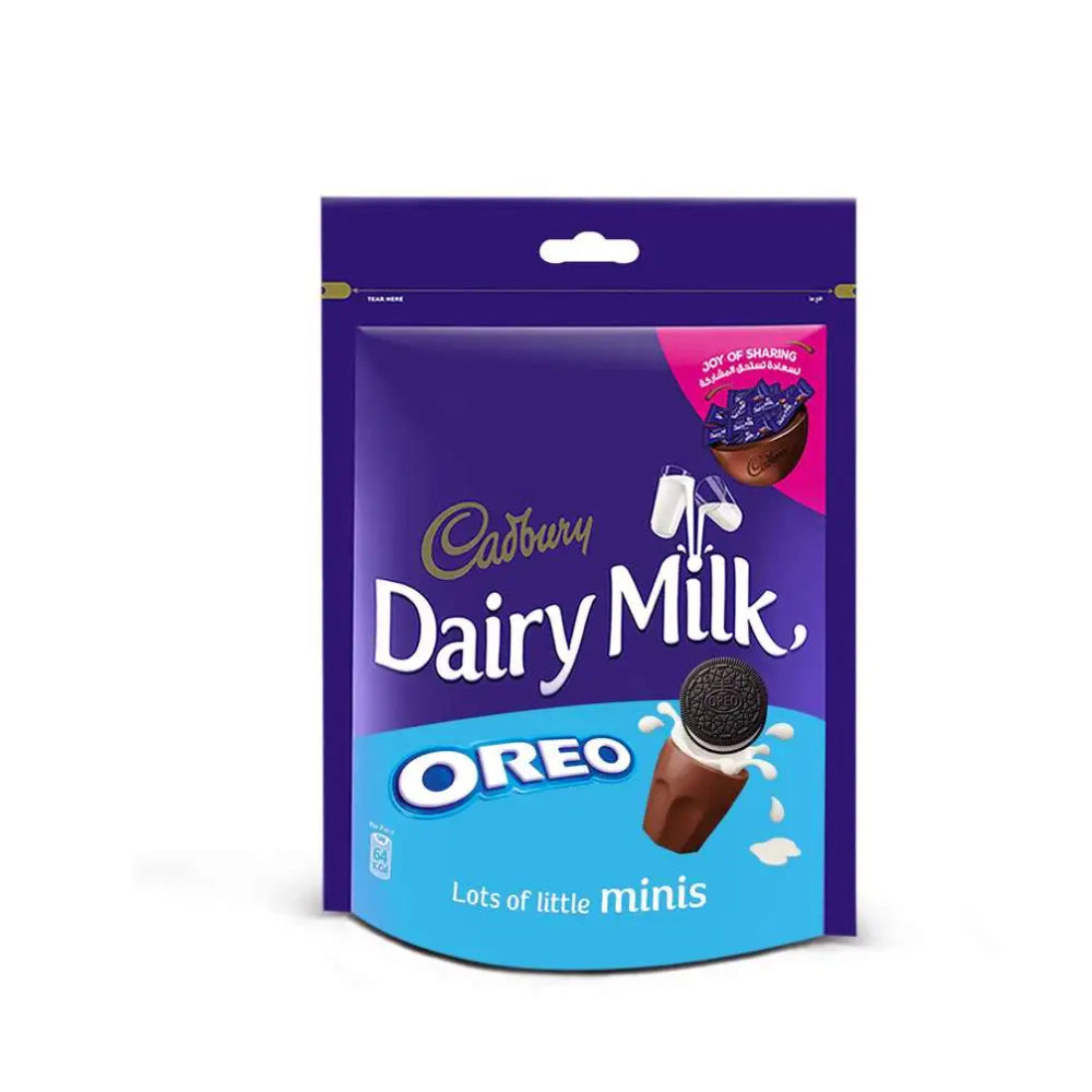 Cadbury Dairy Milk Oreo Mini Doy Bag 192G