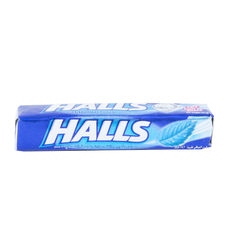 Halls Candy Menthol Flavoured 25.2gm
