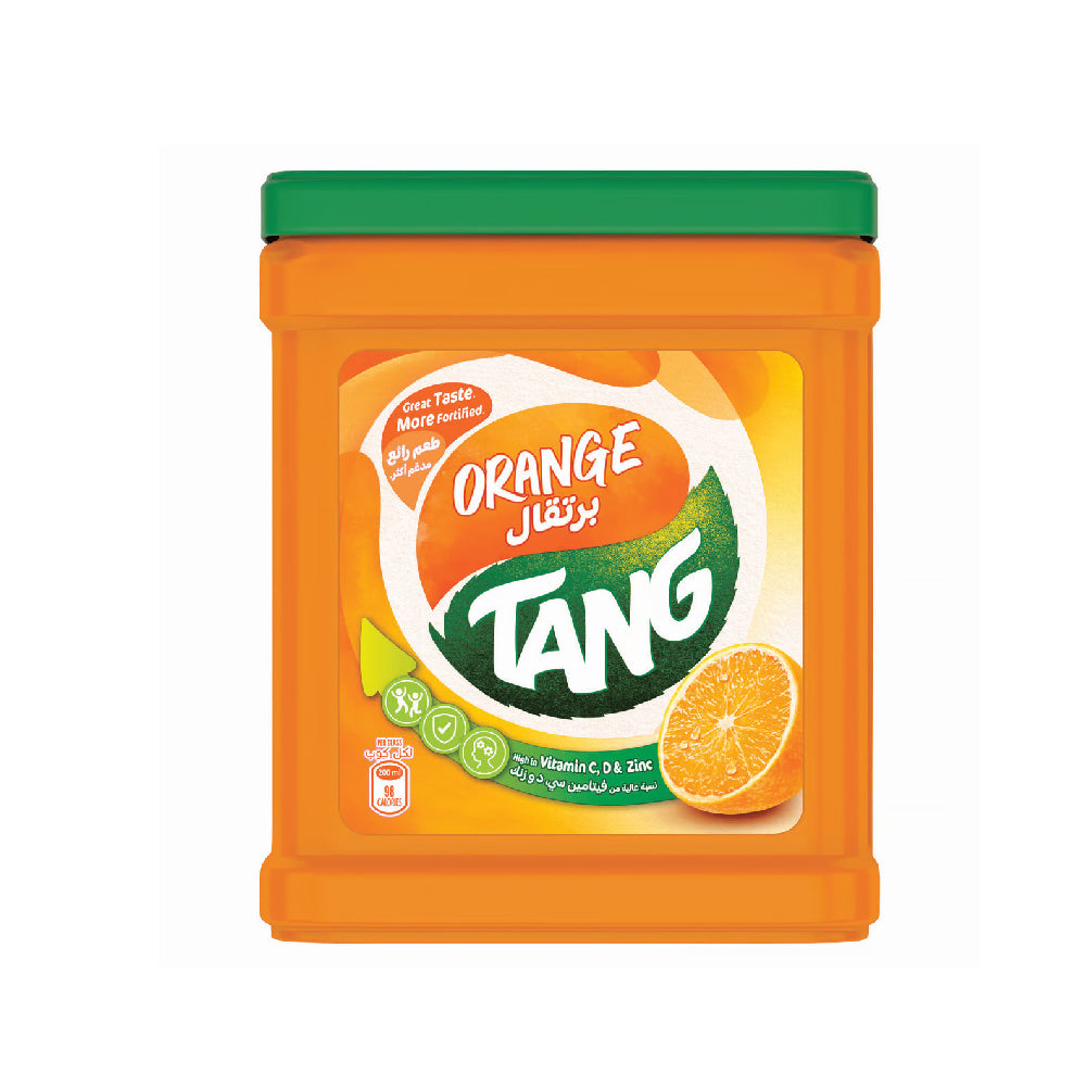 Tang Powder Drink Orange Flavor Tub 2Kg