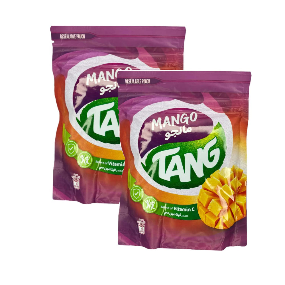 Tang Powder Drink Mango Flavor 2x375gm