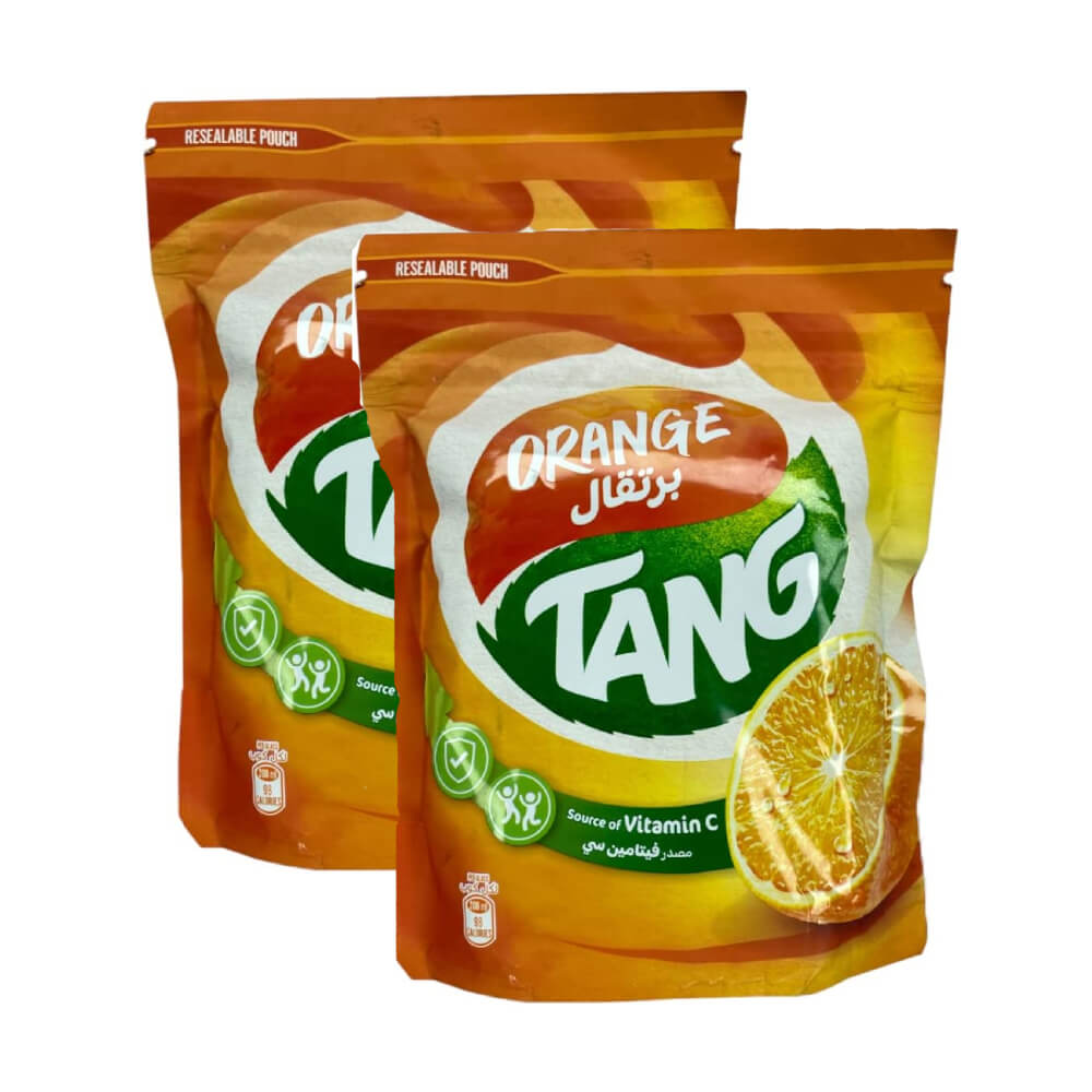 Tang Powder Drink Orange Flavor 2x375gm