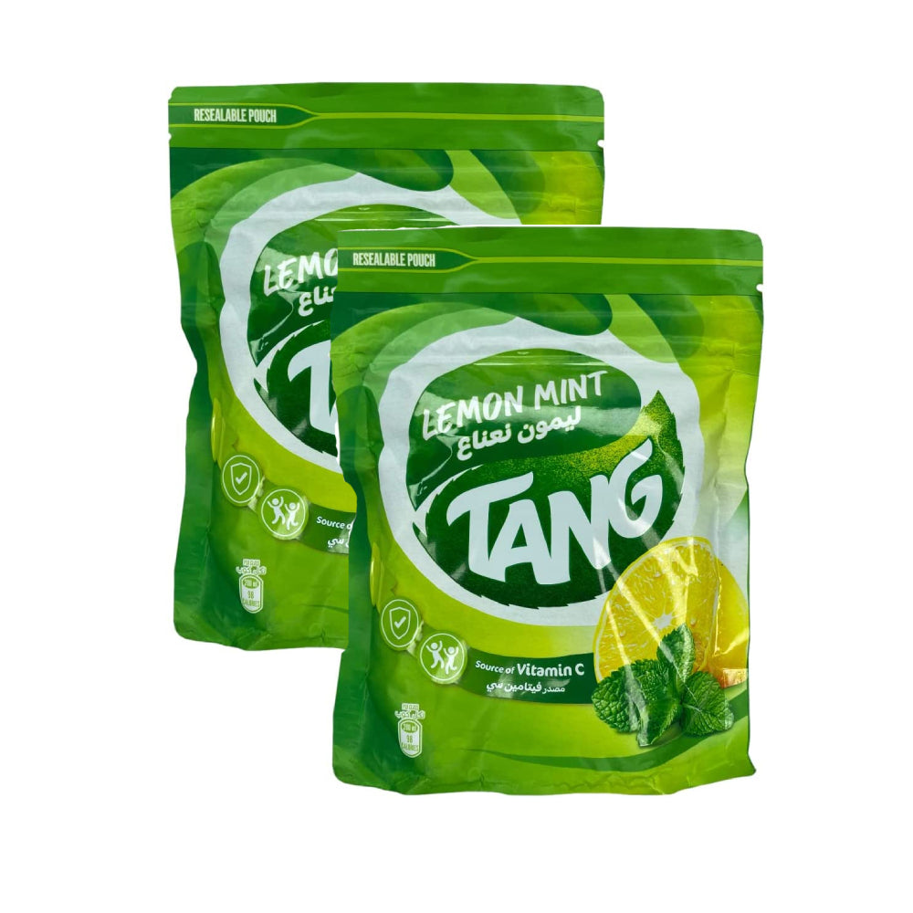 Tang Powder Drink Lemon Mint 2x375gm