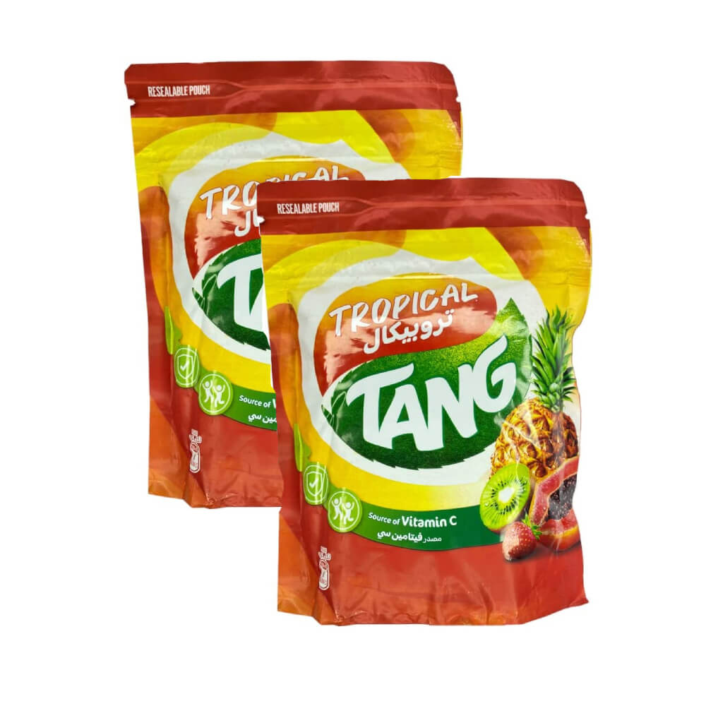 Tang Powder Drink Tropical Flavor 2x375g