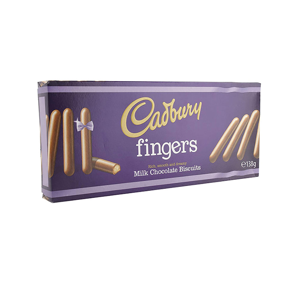 Cadbury Biscuits Milk Fingers 138G