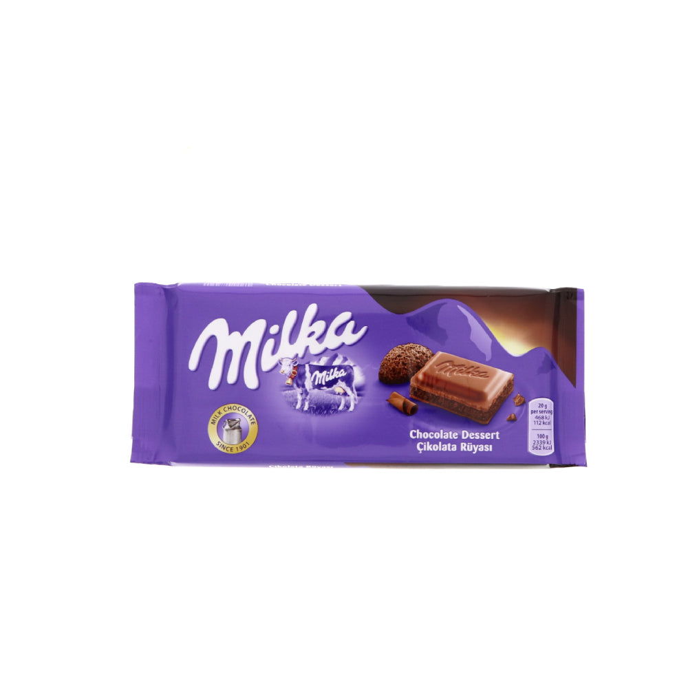 Milka Chocolate Dessert 100G