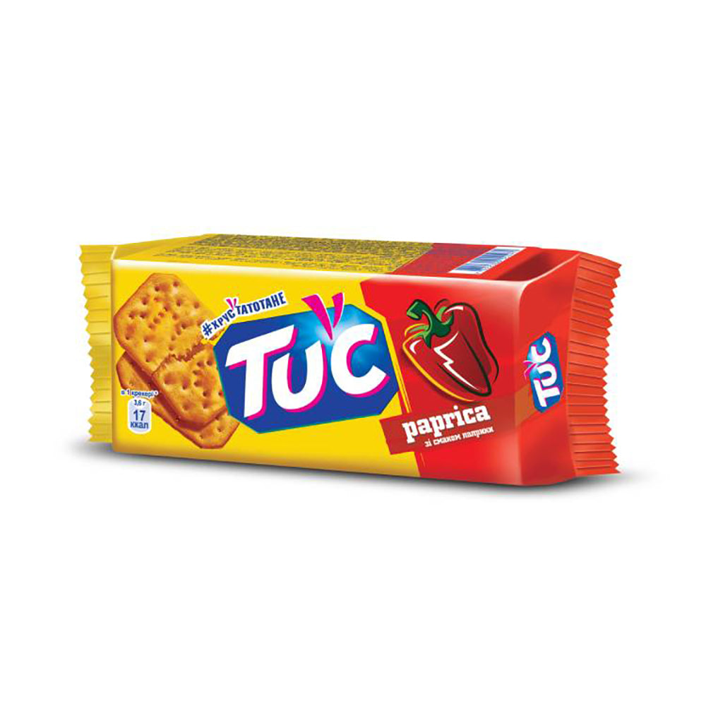 Tuc Cracker Paprika 100G